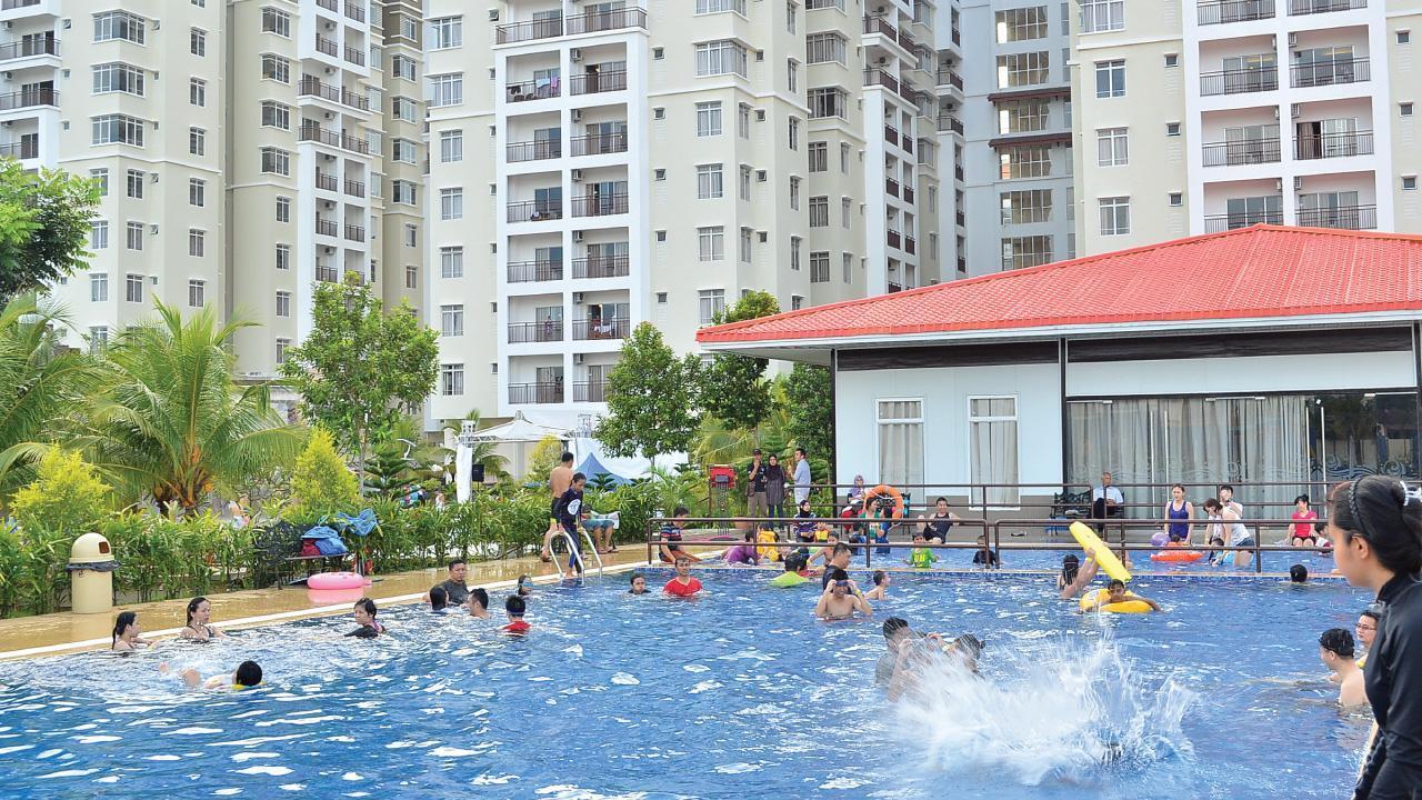 Bayou Lagoon Park Resort Malacca Exteriör bild