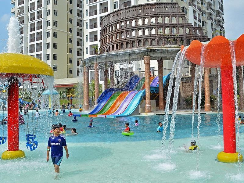 Bayou Lagoon Park Resort Malacca Exteriör bild