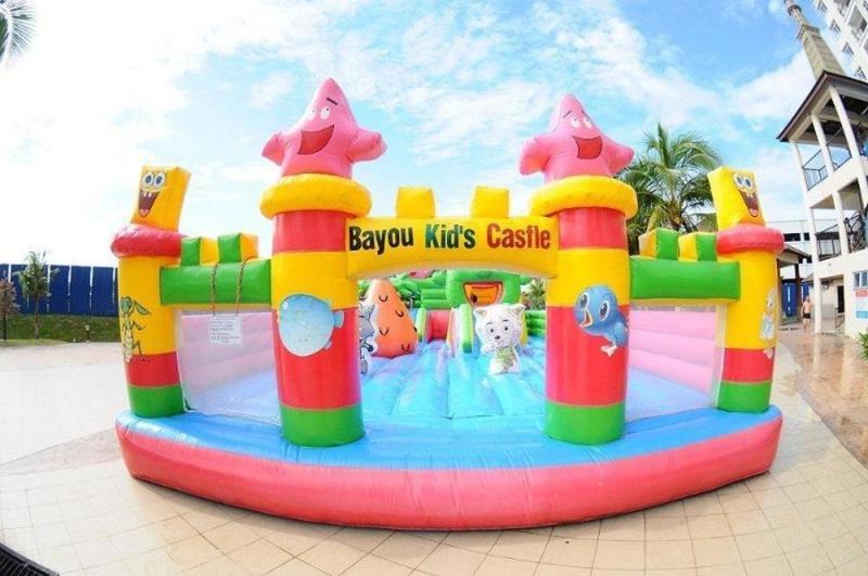 Bayou Lagoon Park Resort Malacca Exteriör bild