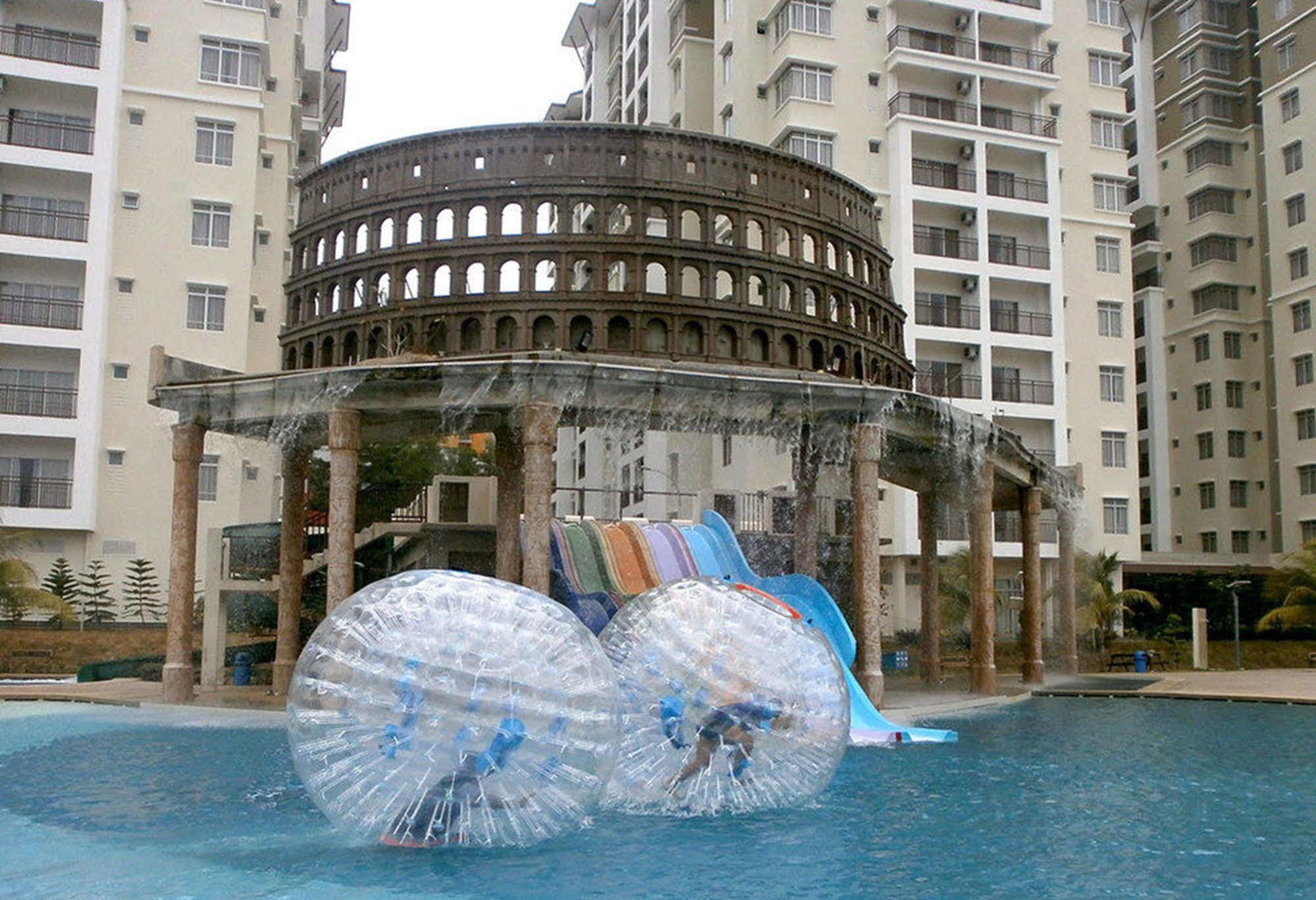 Bayou Lagoon Park Resort Malacca Exteriör bild